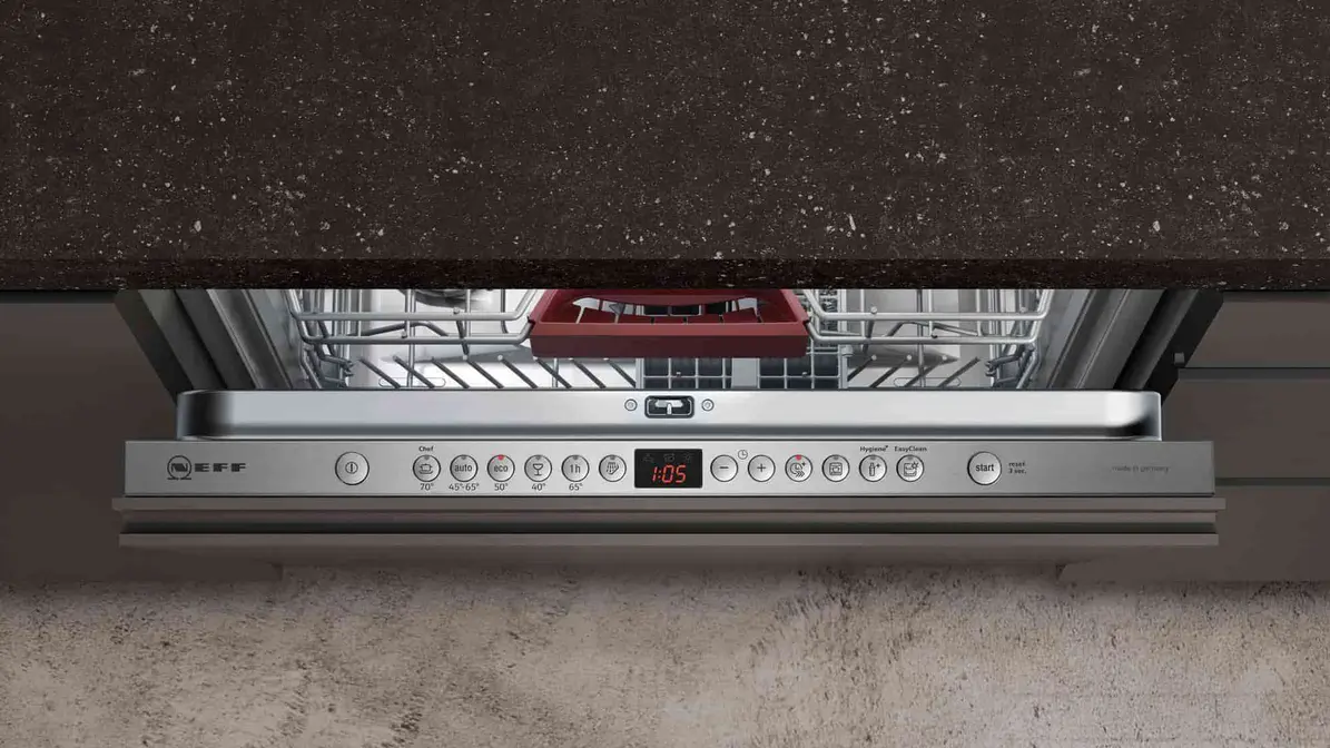 Встраиваемая посудомоечная машина Neff S513N60X3R фото 2