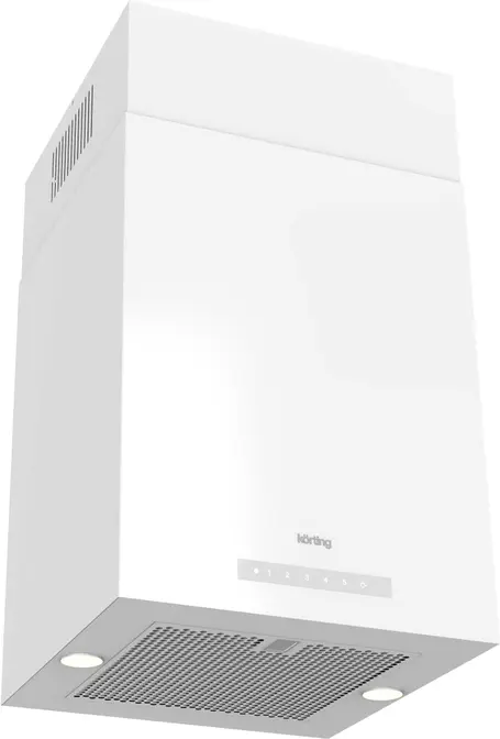 Островная вытяжка Korting KHA 45970 W Cube фото 1