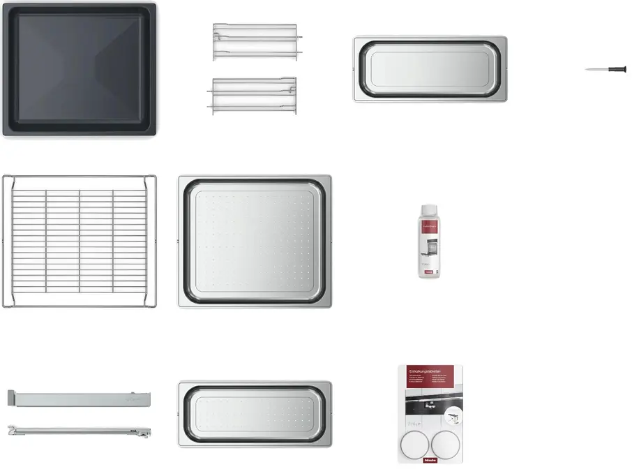 Комби-пароварка Miele DGC 7845 HCX Pro PearlBeige фото 5