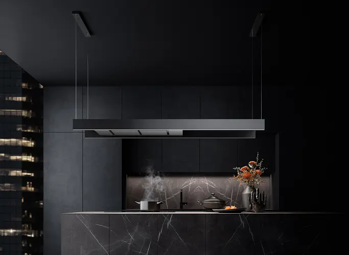 Вытяжка Falmec LIGHT 120 BLACK фото 2