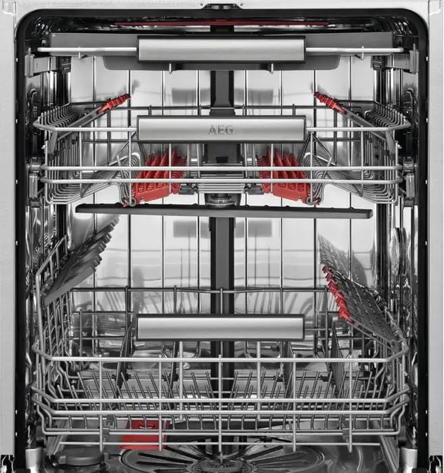 Встраиваемая посудомоечная машина AEG FSR83700P фото 6