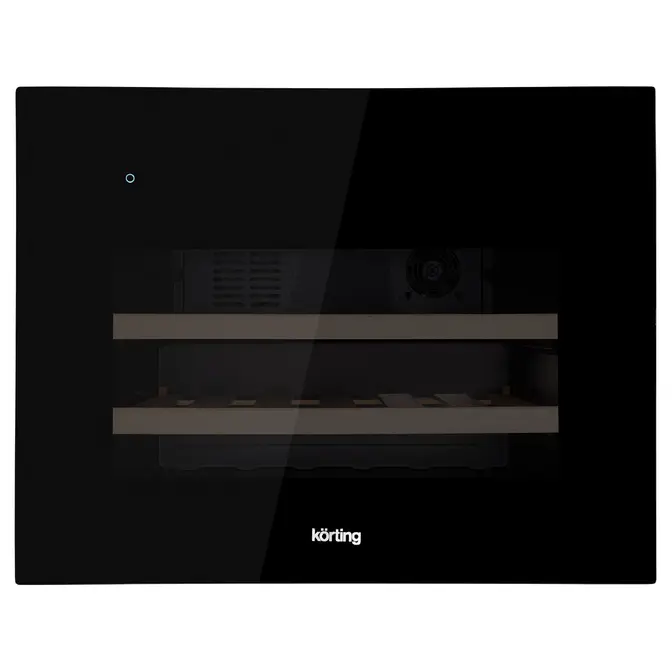 Встраиваемый винный шкаф Korting KFW 501 SL GN фото 1