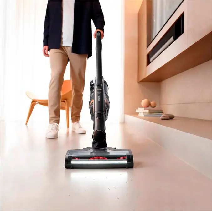 Пылесос Miele SOML0 Triflex HX2 Pro серый инфинити фото 6