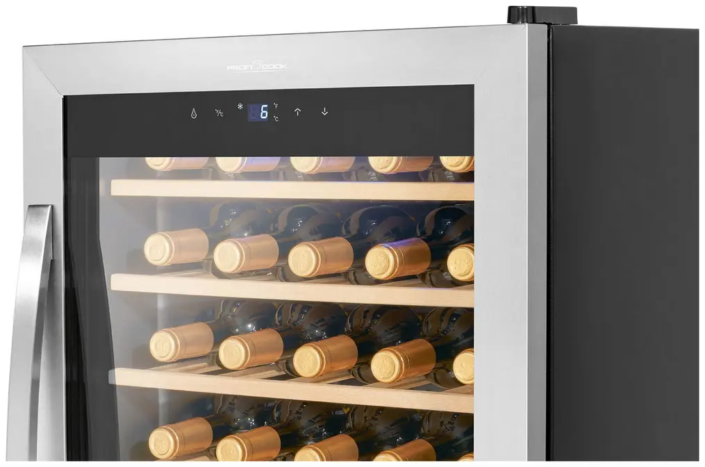 Холодильник винный Profi Cook PC-WK 1235 sw-inox фото 2 Холодильник винный Profi Cook PC-WK 1235 sw-inox фото 2