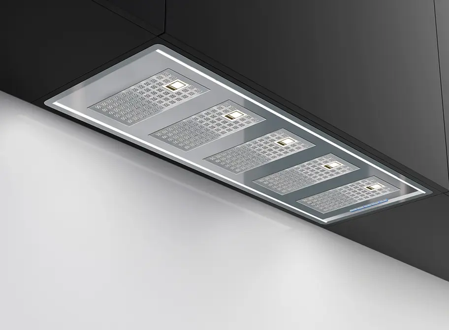 Вытяжка Pando GTI/810 INOX V.1050 ECO SEC PLUS фото 1 Вытяжка Pando GTI/810 INOX V.1050 ECO SEC PLUS фото 1