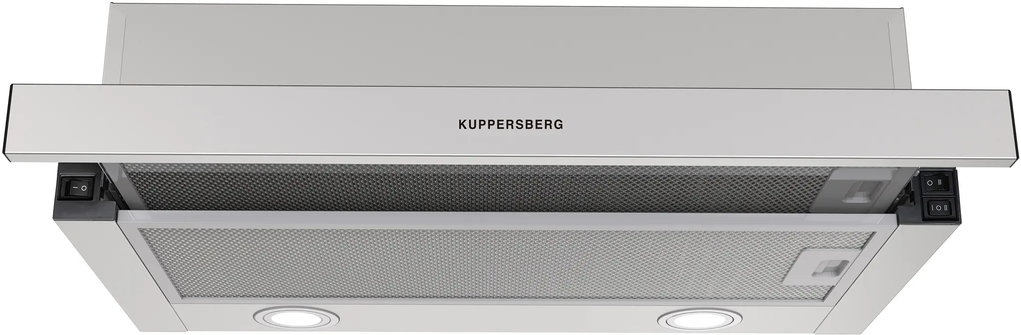 Вытяжка Kuppersberg SLIMDUAL 60 X фото 2