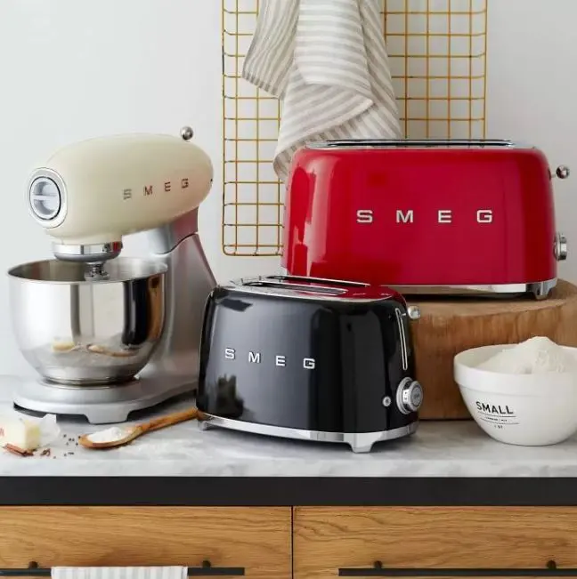 Тостер Smeg TSF02RDEU фото 7