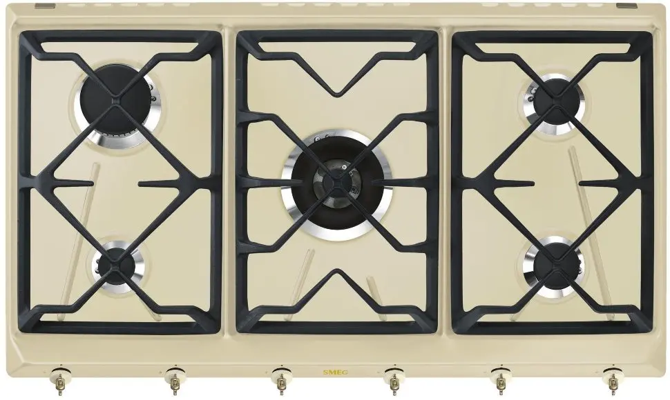 Варочная поверхность Smeg SRV896POGH Coloniale фото 5