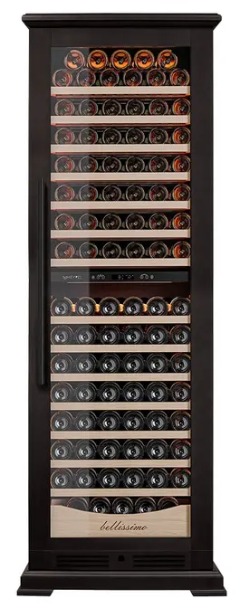 Винный холодильник Meyvel MV163PRO-KBT2 (Тёмный шоколад) фото 2