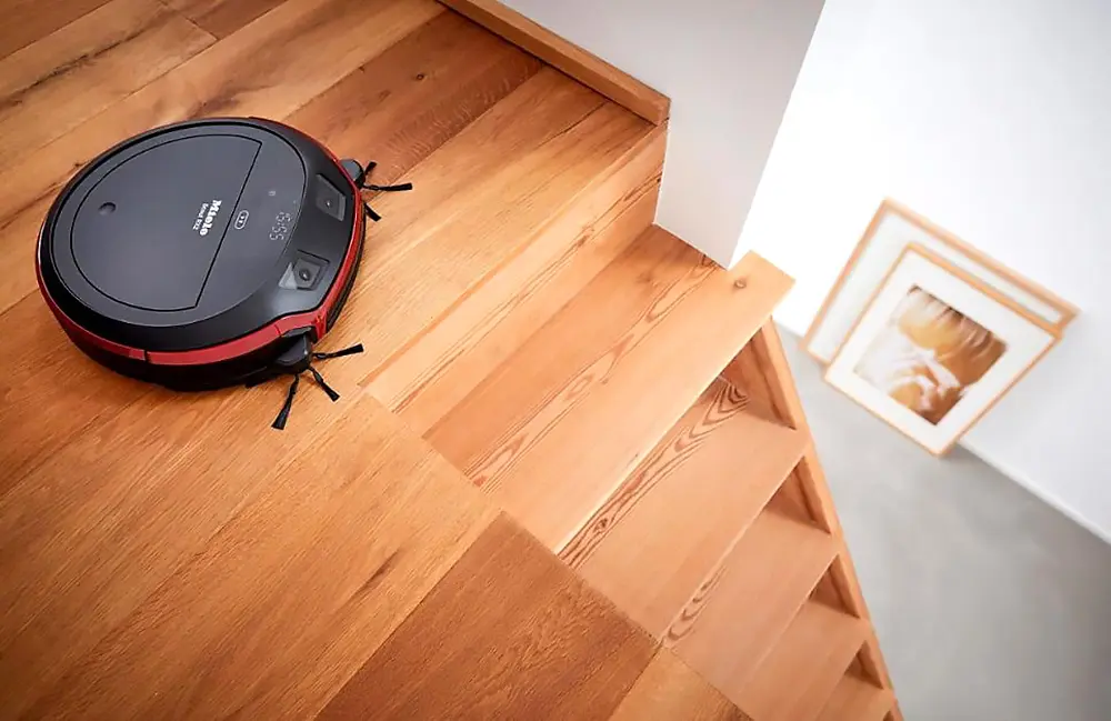 Робот-пылесос Miele SLQL0 Scout RX2 манговый красный фото 9