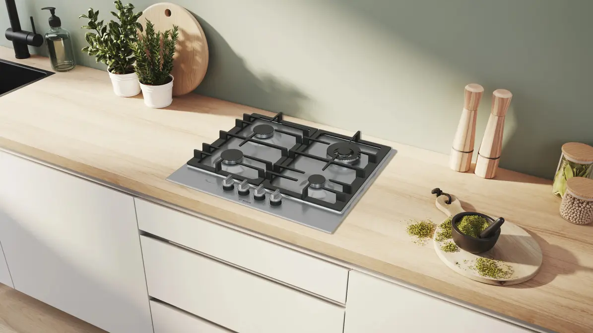 Газовая панель BOSCH PCH6A5I90 фото 5