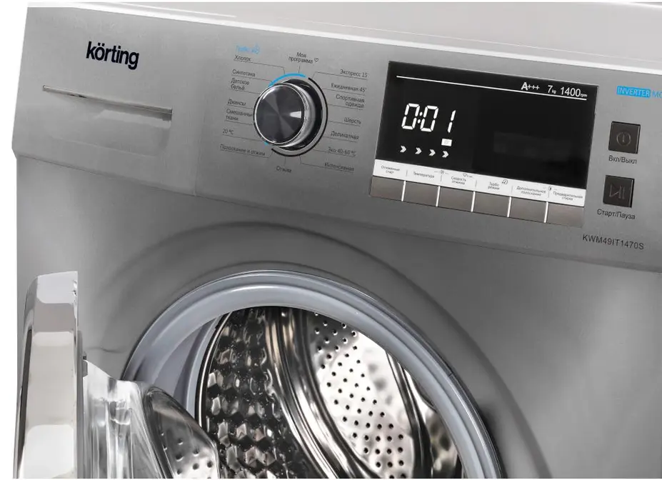Стиральная машина Korting KWM 49IT1470 S фото 3