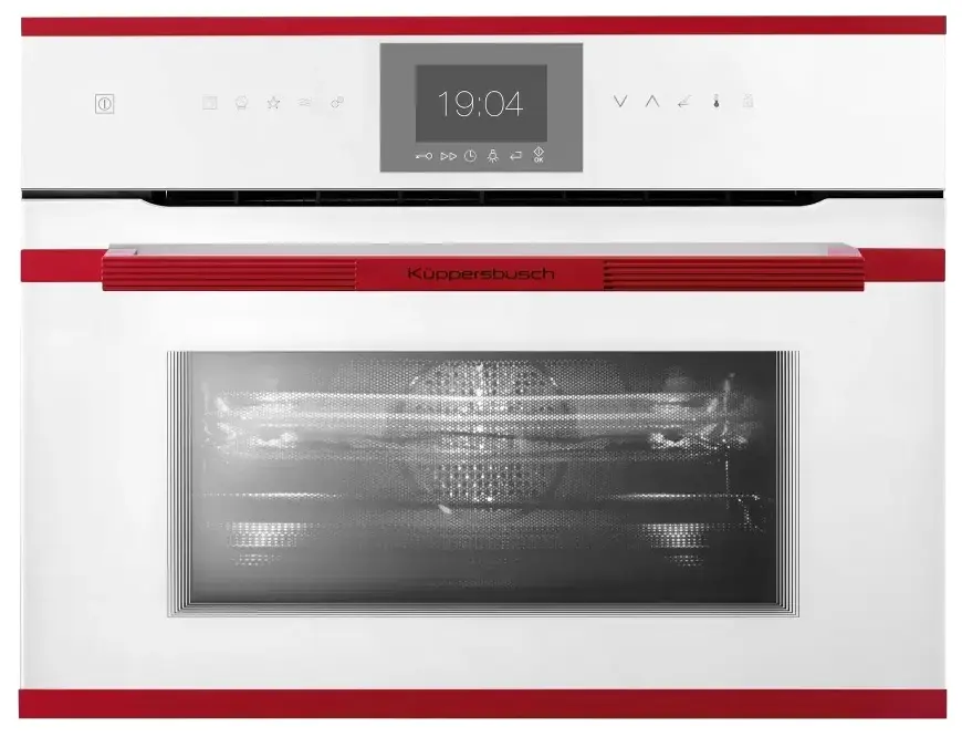 Компактный духовой шкаф с микроволнами Kuppersbusch CBM 6550.0 W8 фото 1