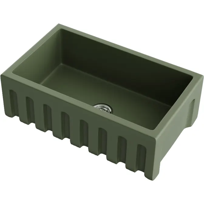 Мойка Omoikiri Mikura 76-OL Natceramic/olive фото 2
