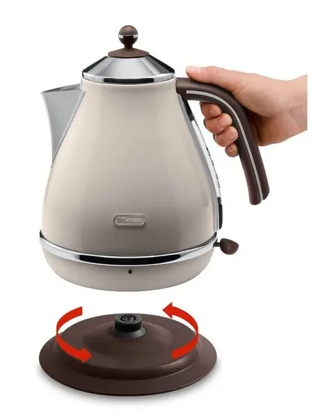 Чайник DeLonghi KBOV 2001.BG фото 5