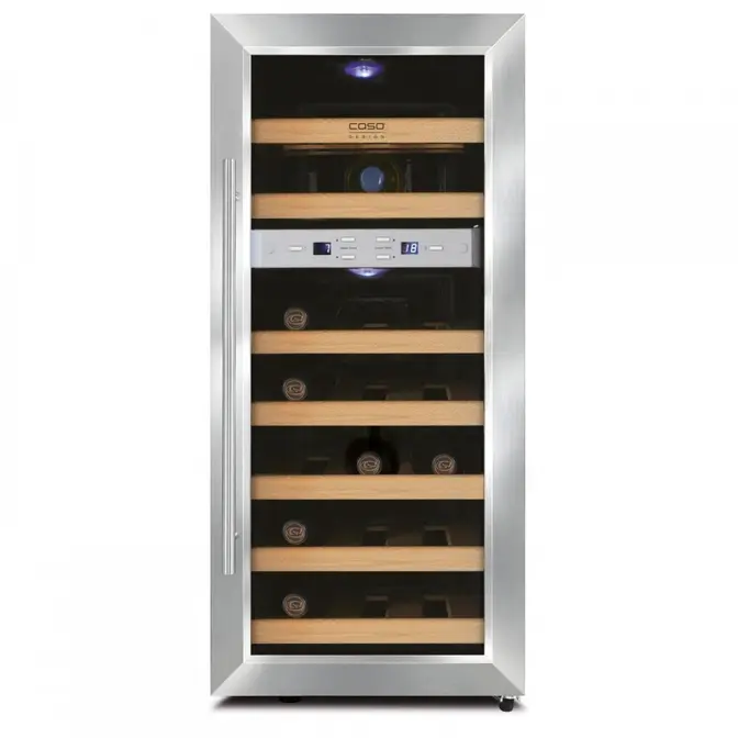 Винный шкаф CASO WineDuett 21 фото 2