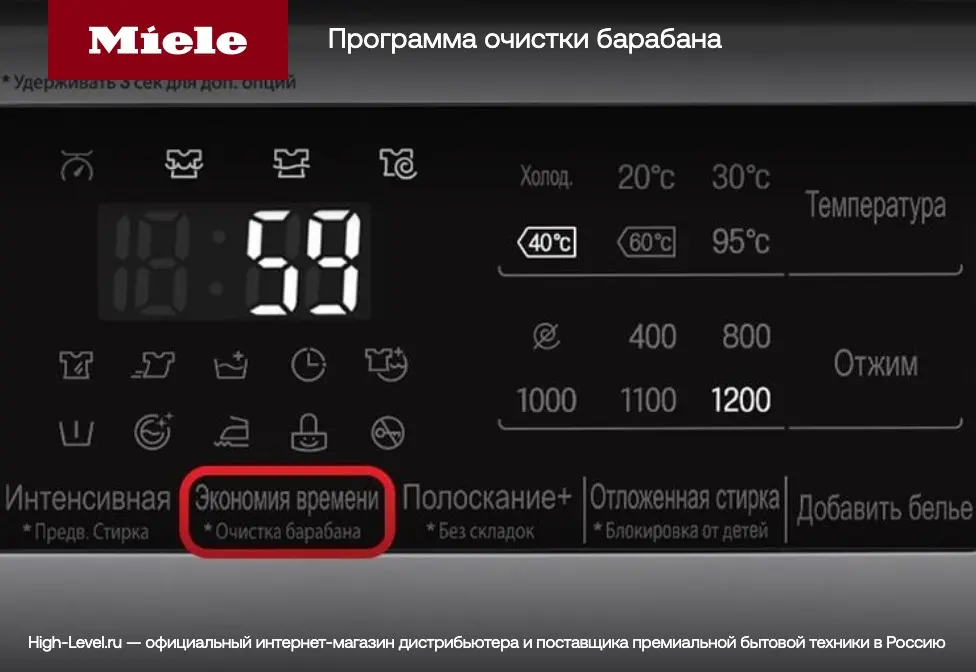 Стиральная машина Miele WWR860WPS фото 11