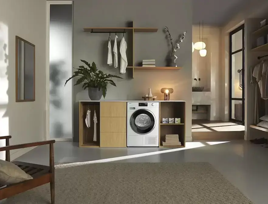 Сушильная машина Miele TWF760WP белый RU фото 9