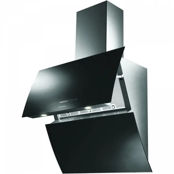 Вытяжка Faber MIRROR BK BRS X/V A80 LOGIC