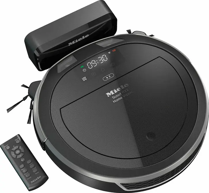 Пылесос Miele SLQL0 Scout RX2 Home Vision графитовый серый фото 1