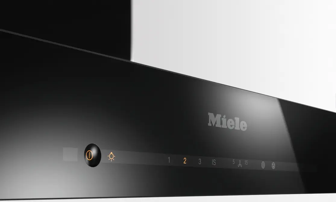 Вытяжка Miele DA6690D OBSW черный фото 2