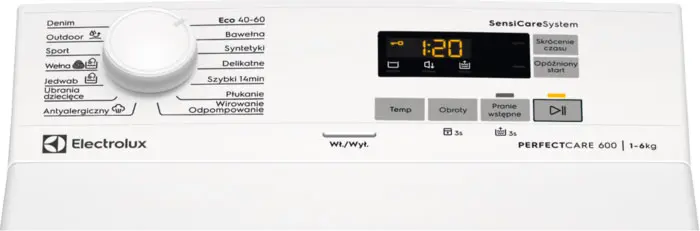Стиральная машина Electrolux EW6TN5061 фото 6