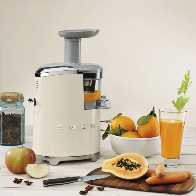 Соковыжималка Smeg SJF01CREU фото 9