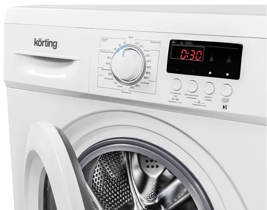 Стиральная машина Korting KWM 47 B 1060 фото 3