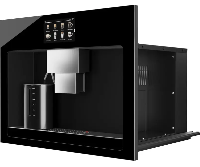 Кофемашина HIBERG PROFF-K фото 2