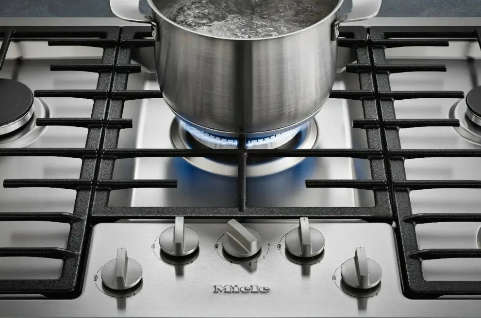 Газовая варочная панель Miele CS 1021 G фото 3
