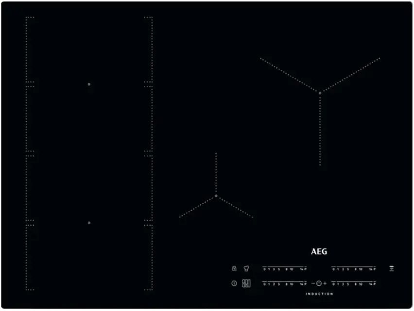 Индукционная варочная панель AEG IKE74471IB фото 1