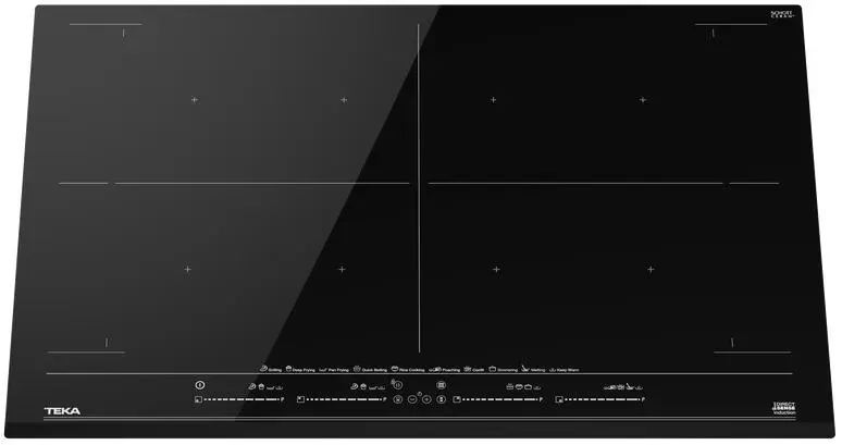 Индукционная стеклокерамич. панель Teka IZF 88700 MST BLACK фото 3