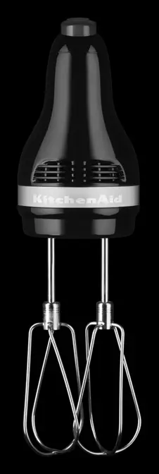 Ручной миксер KitchenAid 5KHM5110EOB фото 3