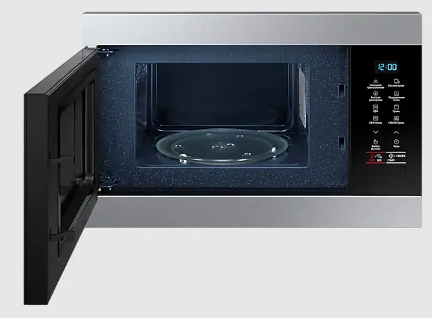 Встраиваемая микроволновая печь Samsung MG 22 M 8074 AT фото 5