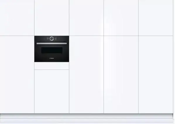 Компактный духовой шкаф Bosch CMG676BB1 фото 7