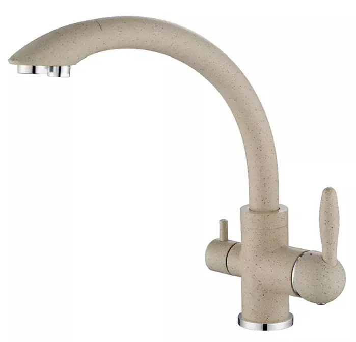 Смеситель Paulmark ESSEN Es213001-328 бежевый Смеситель Paulmark ESSEN Es213001-328 бежевый
