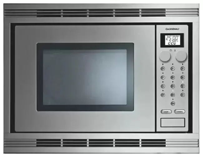 Микроволновая печь Gaggenau BM 241-111 Микроволновая печь Gaggenau BM 241-111