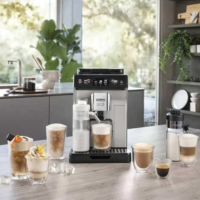Кофемашина DeLonghi ECAM450.55.S фото 21