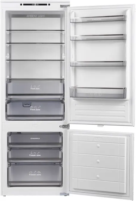 Холодильник MAUNFELD MBF193NFW1GR Inverter фото 2