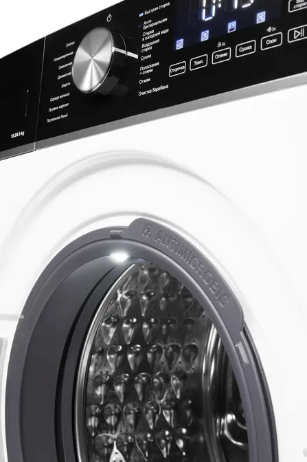 Стиральная машина c сушкой HIBERG i-DDQ8 - 10614 W фото 4