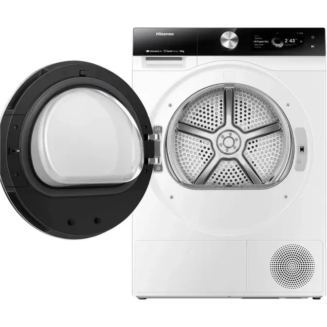 Сушильная машина Hisense DH7S107BW фото 2