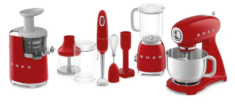 Шнековая соковыжималка Smeg SJF01RDEU фото 7