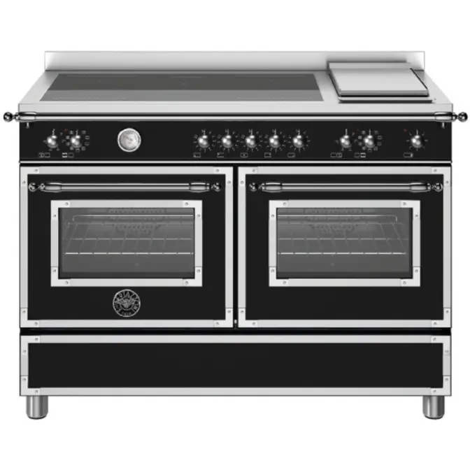 Варочный центр Bertazzoni HER125I2ENET Чёрный матовый фото 1 Варочный центр Bertazzoni HER125I2ENET Чёрный матовый фото 1