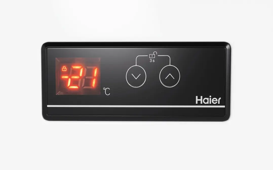 Морозильный ларь Haier SD-336AE с изогнутым стеклом фото 4
