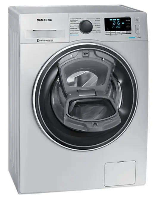 Стиральная машина Samsung WW70K62E00S AddWash фото 2