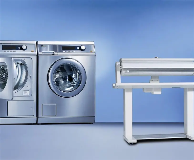 Стиральная машина Miele PW 6065 насос, белая фото 2
