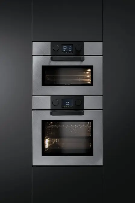 Духовой шкаф Barazza 1FEVTP trama stainless steel фото 2