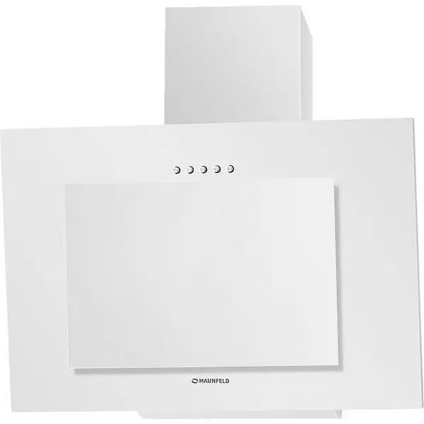 Вытяжка Maunfeld TOWER Light 50 White Glass White