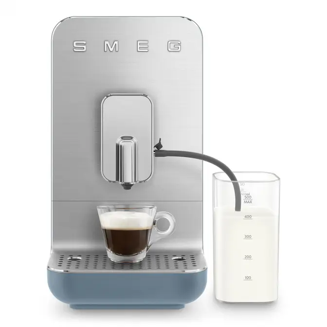 Кофемашина SMEG BCC13SBMEU фото 23