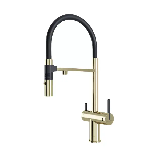 Смеситель Paulmark GRAVITY Gr213888-LG светлое золото Смеситель Paulmark GRAVITY Gr213888-LG светлое золото